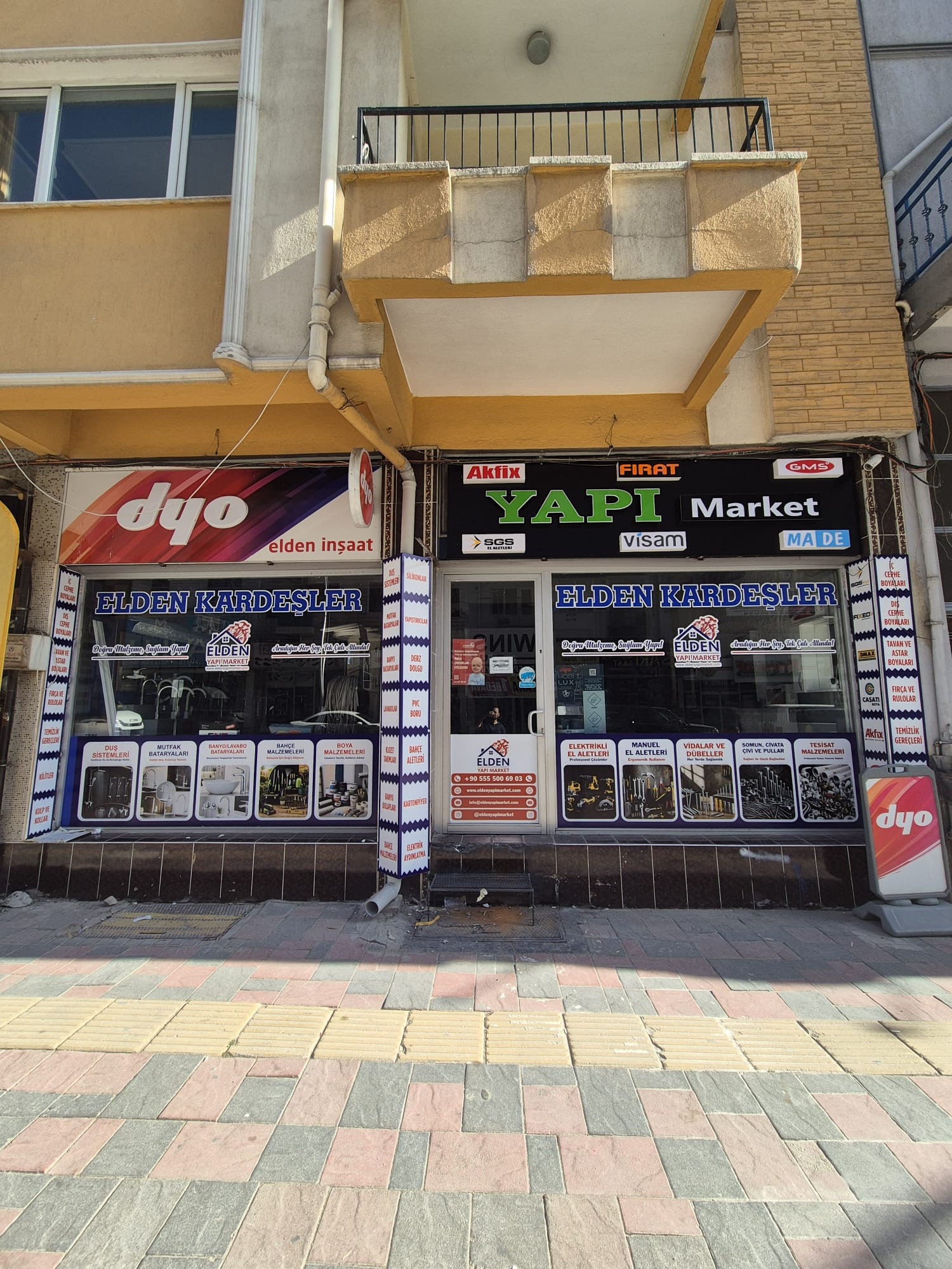 Elden Yapı Market